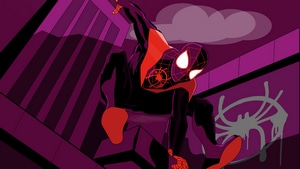 Spiderman Into The Spider Verse, Spiderman, Superheroes, Artwork, Artist, Digital Art, 4K wallpaper