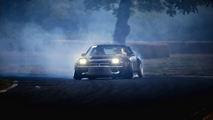 Drifting Cars, Drift, Smoke, 4K wallpaper