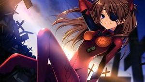 Neon Genesis Evangelion, Anime Girl, Anime, 4K wallpaper