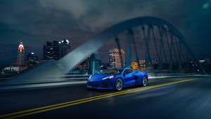 Chevrolet Corvette E-Ray 3LZ, 2023, Hybrid cars, 4K wallpaper