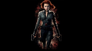 Black Widow, Superheroes, Artwork, Digital Art, 4K wallpaper