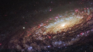 Galaxy, Space, Stars, Nature, Digital Universe, 4K wallpaper