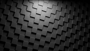 3d, Cubes, Dark, Minimalism, Cube, 4K wallpaper
