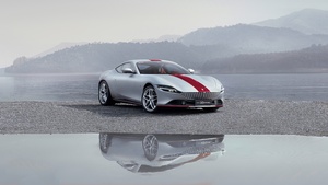 Ferrari Roma, Sports cars, 30 Years Edition, Anniversary Edition, 4K wallpaper