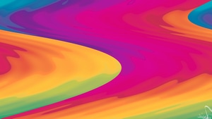 Colorful, Colors, Abstract, Digital Art, Gradient, 4K wallpaper