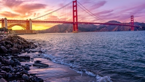 Golden Gate Bridge, Bridge, San Francisco, World, 4K wallpaper