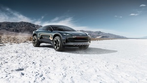 Audi activesphere concept, EV pickup, Electric trucks, Electric pickup, Concept cars, 4K wallpaper