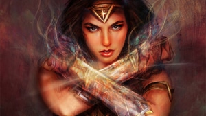 Wonder Woman, 1, , 12k, Artwork, Superheroes, Digital Art, Deviantart, Artist, Portrait, 4K wallpaper