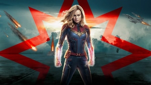 Captain Marvel Movie, Captain Marvel, 2019 Movies, Movies, Brie Larson, Carol Danvers, 4K wallpaper