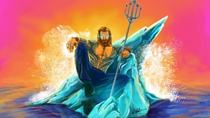 Aquaman, Superheroes, Artist, Artwork, Digital Art, Behance, 4K wallpaper