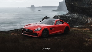 Forza Horizon 4, Forza, 2018 Games, Mercedes Amg, Mercedes, 4K wallpaper