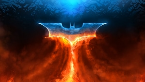 Batman, Superheroes, Logo, 4K wallpaper