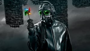 Mask, Hoodie, Photography, 4K wallpaper