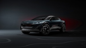 Audi activesphere concept, EV pickup, Electric trucks, Electric pickup, Concept cars, Dark background, 4K wallpaper
