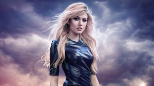 Katherine Mcnamara, Celebrities, Girls, 4K wallpaper