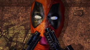 Deadpool, Superheroes, Cosplay, 4K wallpaper