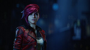 Vi (LoL), Cinematic, Arcane: League of Legends, 4K wallpaper