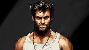 Wolverine, Logan, Superheroes, Artwork, Digital Art, Art, 4K wallpaper