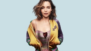 Emilia Clarke, Celebrities, Girls, 4K wallpaper