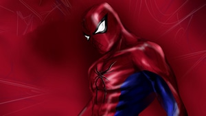 Spiderman, Superheroes, Artwork, Artist, Digital Art, Behance, 4K wallpaper