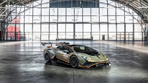Lamborghini Huracán Super Trofeo EVO2, Race cars, 4K wallpaper