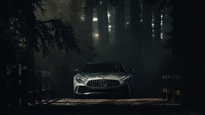 Mercedes Amg Gtr, Mercedes, Cars, 2018 Cars, Behance, 4K wallpaper
