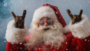 Santa Claus, Christmas, Celebrations, 4K wallpaper
