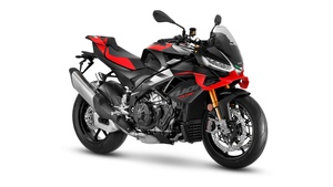 2025, Aprilia Tuono V4 Factory, White background, 4K wallpaper