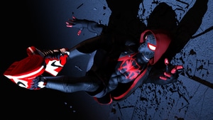 Spiderman Into The Spider Verse, Spiderman, Superheroes, Artwork, Artist, Digital Art, 4K wallpaper