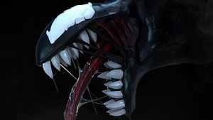Venom, Superheroes, Poster, 4K wallpaper