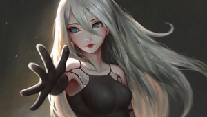 Nier Automata, 2018 Games, Games, Artist, Artwork, Digital Art, Deviantart, 4K wallpaper