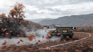 Forza Horizon 4, Forza, 2018 Games, Games, Drift, Cars, Mazda, 4K wallpaper