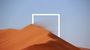 Desert, Nature, Abstract, Behance, 4K wallpaper
