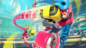 Arms, Nintendo Games, Games, 4K wallpaper