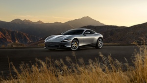 Ferrari Roma, Sports cars, 4K wallpaper