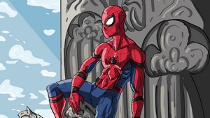Spiderman, Superheroes, 4K wallpaper