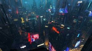 Cityscape, Artist, Artwork, Digital Art, Artstation, 4K wallpaper