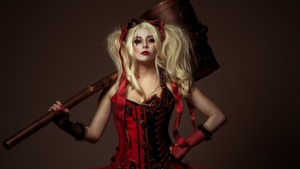 Harley Quinn, Cosplay, Superheroes, 4K wallpaper