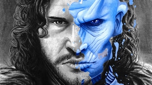 White Walkers, Game Of Thrones Season 8, Tv Shows, Artist, Artwork, Digital Art, Jon Snow, 4K wallpaper