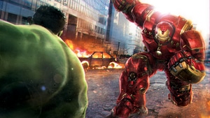Hulkbuster, Artwork, Superheroes, 4K wallpaper