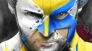 Wolverine, Artist, Superheroes, Artwork, 4K wallpaper