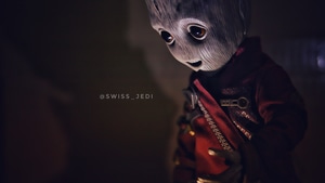 Baby Groot, Superheroes, , 4K wallpaper