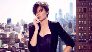Lauren Cohan, Celebrities, Girls, 4K wallpaper
