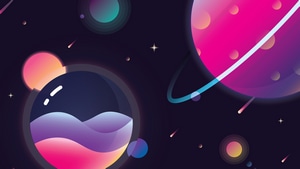 Artist, Artwork, Digital Art, Behance, 4K wallpaper