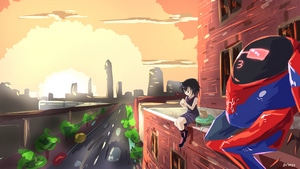 Spidergirl, Superheroes, Artwork, 4K wallpaper