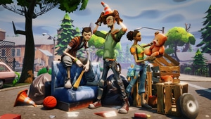 Fortnite, Games, 2018 Games, Ps Games, 4K wallpaper