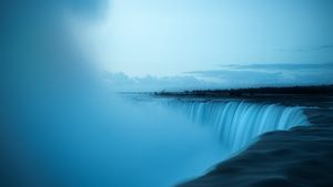 Niagara Falls, Nature, Waterfall, Behance, 4K wallpaper