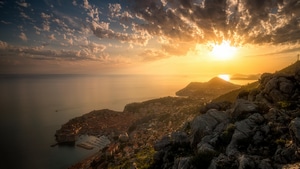 Clouds, Sky, Nature, Sunrise, Sunset, 4K wallpaper