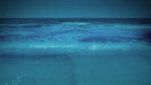 Coast, Waves, Nature, Behance, 4K wallpaper