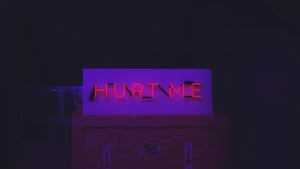 Neon, Typography, 4K wallpaper